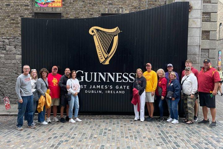 Dublin Private Guinness and Irish Whiskey Tour with Transfers