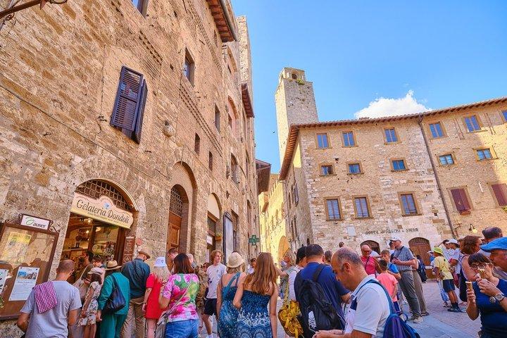 Tuscany's hidden gems: San Gimignano, Volterra, St Galgano Abbey