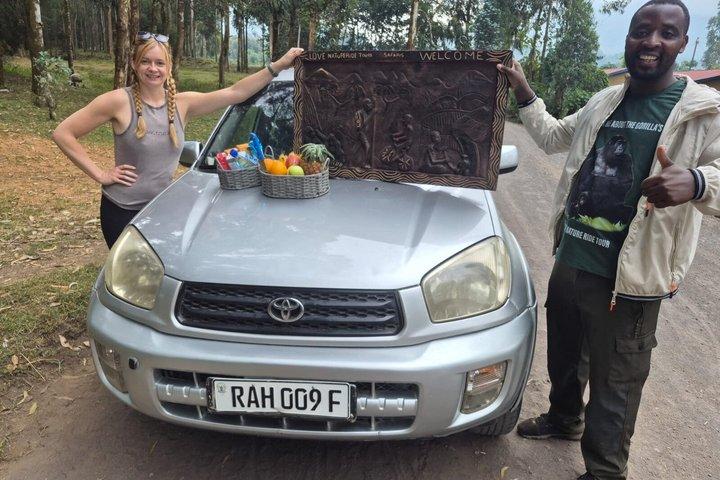 Golden Monkey Trekking in Volcano National Park