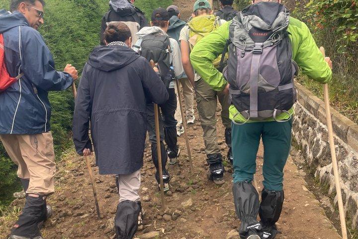 Rwanda nature Walking Tour in park and out park