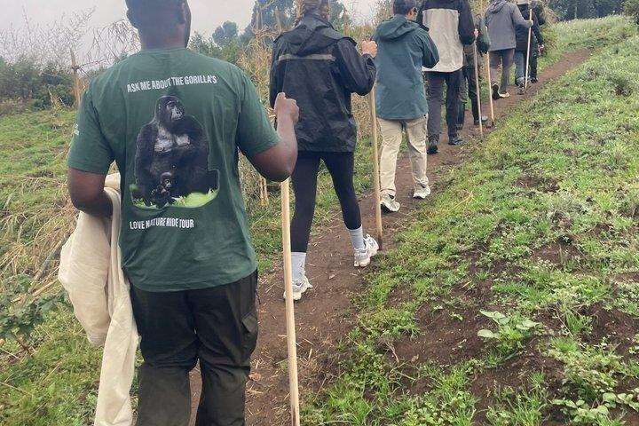 Rwanda nature Walking Tour in park and out park