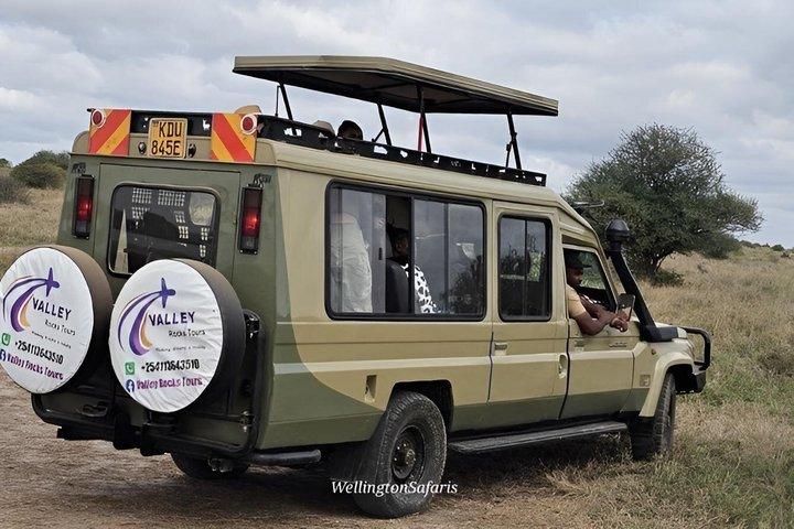 Safari Tour by Jeep to Amboseli National Park