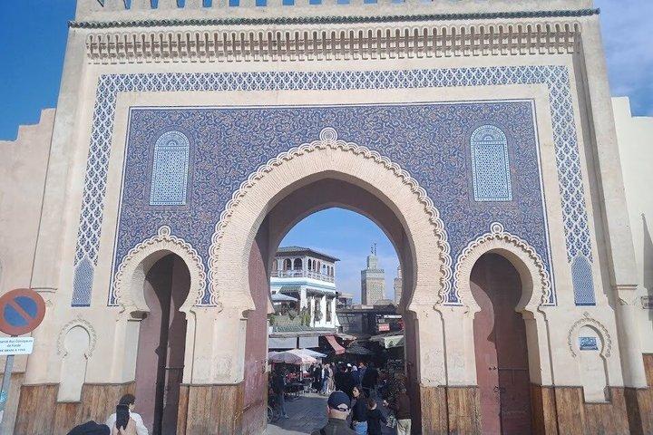 Fez Medina Guided Walking Tour to Hidden Gems Souks and Tanneries