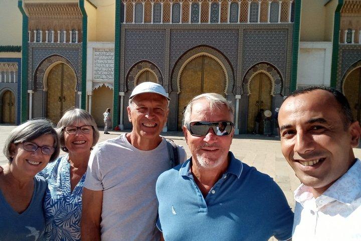 Fez Medina Guided Walking Tour to Hidden Gems Souks and Tanneries