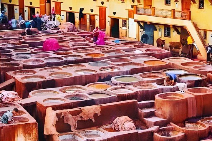 Fez Medina Guided Walking Tour to Hidden Gems Souks and Tanneries