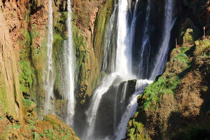Full Day Tour from Marrakech to Kaskade Ouzod