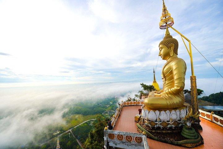 Tiger Cave Temple, Hot Springs & Emerald Pool Day Tour in Krabi