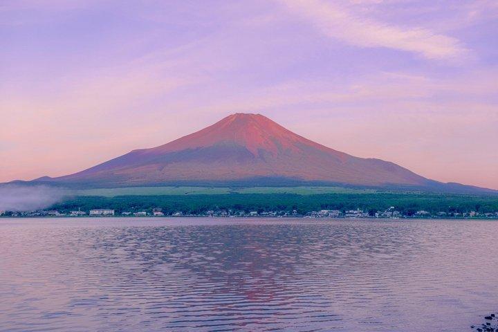 Mt. Fuji Scenic Tour: Lakes, Oshino Hakkai & Chureito PagodaTour