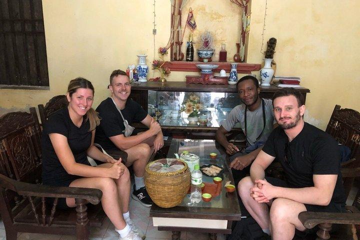 Mua Cave Tam Coc Hoa Lu Private Tour (Boat, Cycle, Local Family)