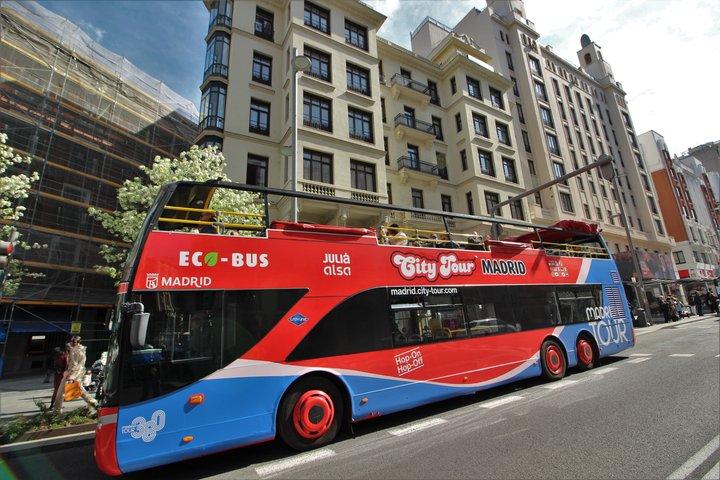 Madrid City Tour – Hop On Hop Off Bus