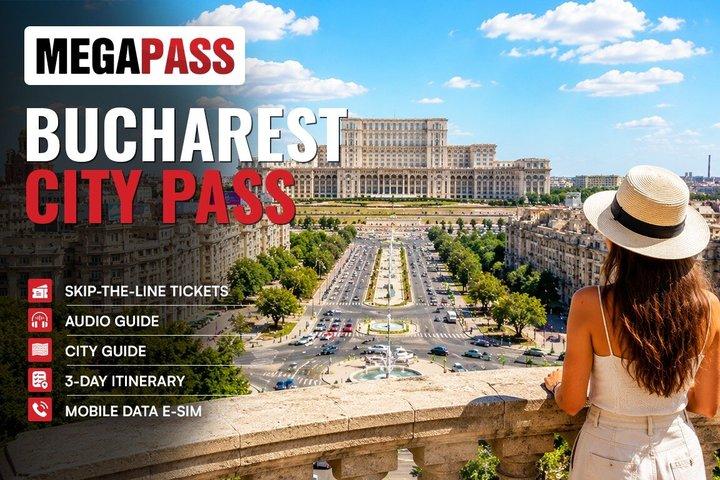 Bucharest City Pass: Parliament, Old Town & Dracula's Castle