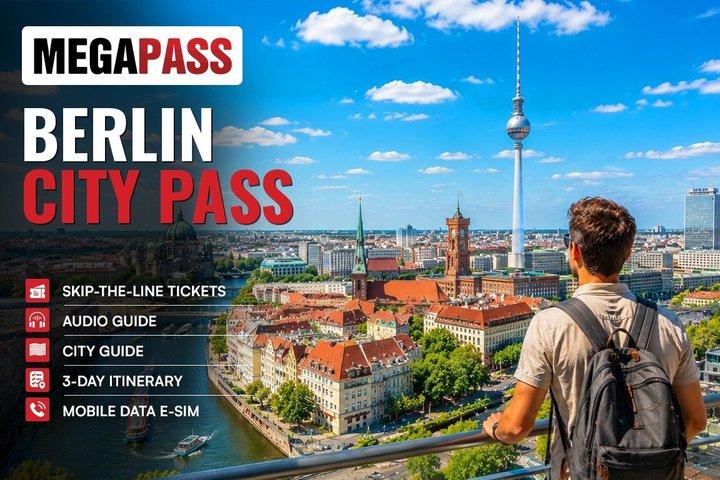 Berlin Panoramapunkt, 24h HOHO Bus & Audio Tours