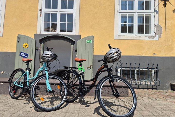 Bike Tour Riga Beyond Old Town Art Nouveau and Urban Culture