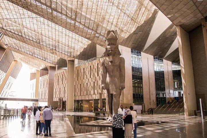 Private Day Tour to Giza Pyramids & Grand Egyptian Museum