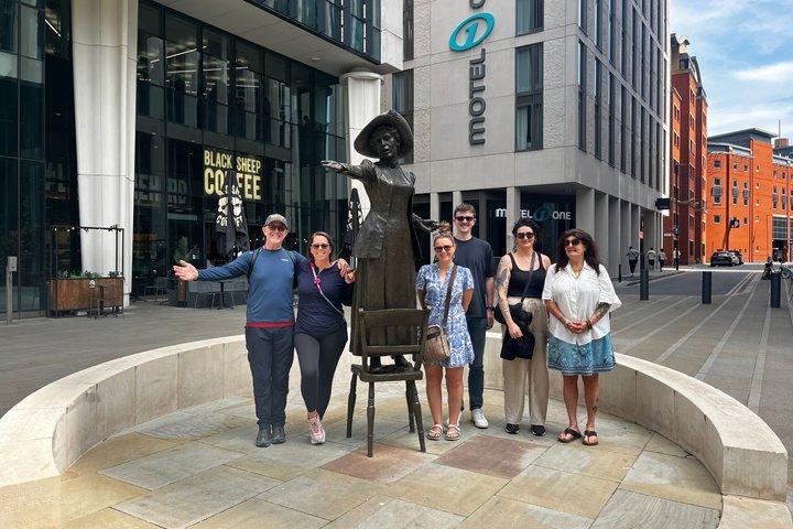 Daily Manchester City Centre Walking Tour with Local Guide