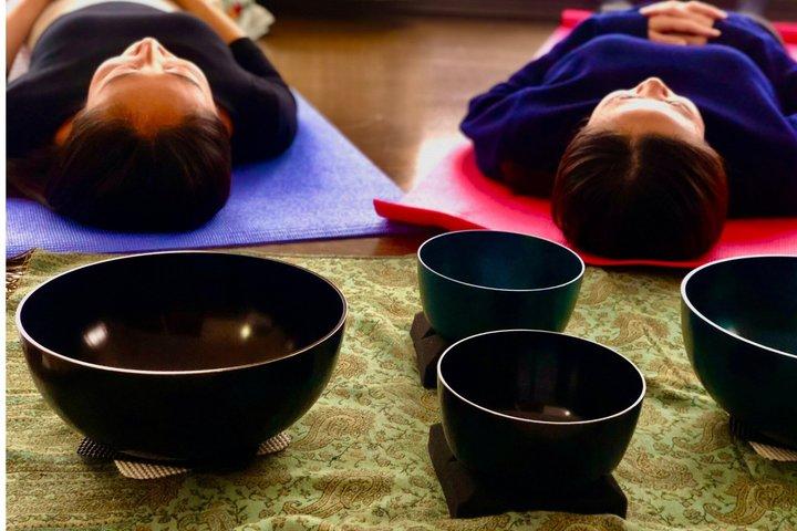 Kyoto Private Japanese Sound Bath – Tatami Room Experience