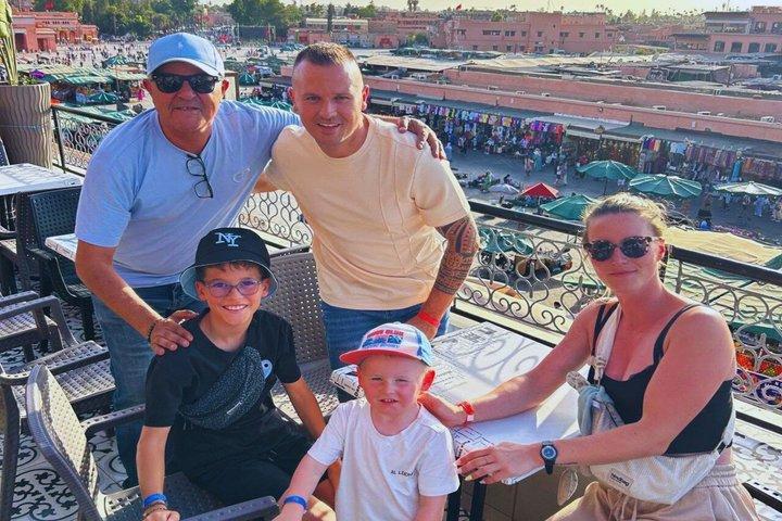 Medina Insights and Rooftop Dining Experiences