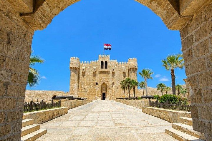 The Ultimate Alexanderia day Tour from Cairo