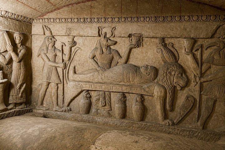 The Ultimate Alexanderia day Tour from Cairo