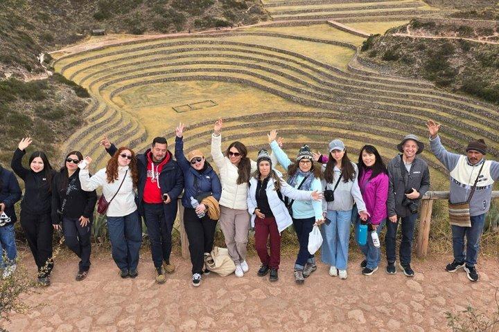 Sacred Valley Chinchero Moray Salineras Ollantaytambo with buffet