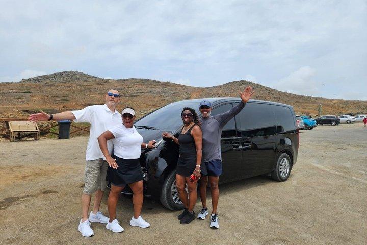 Private Driver in Aruba:4 Hour Custom Itinerary Transport