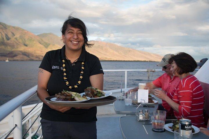 Award-winning Dinner Cruise: Four Course Dining Experience