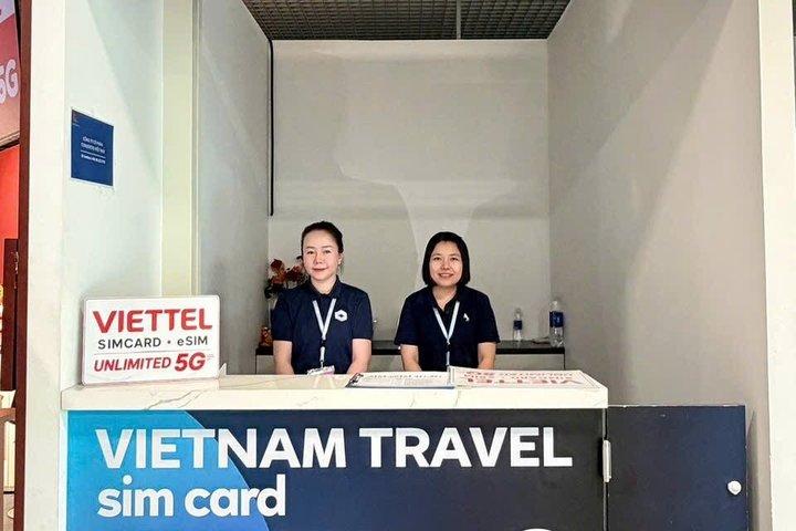 WAY2GO Vietnam 4G SIM Card at Tan Son Nhat Airport (Ho Chi Minh)