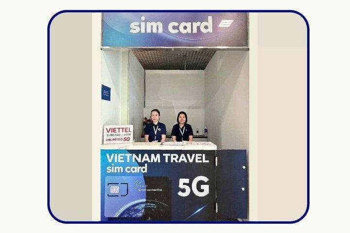 WAY2GO Vietnam 4G SIM Card at Tan Son Nhat Airport (Ho Chi Minh)
