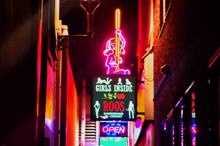 Amsterdam Red Light District Group Walking Tour