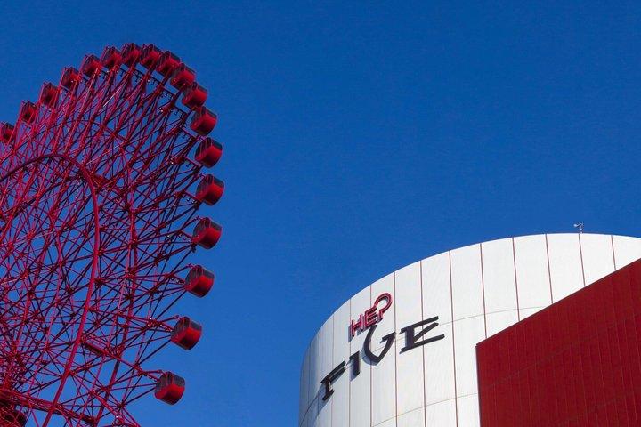 HEP FIVE Ferris Wheel E-Ticket
