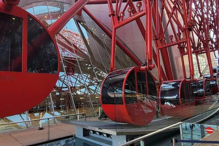 HEP FIVE Ferris Wheel E-Ticket