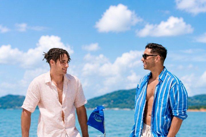 Pattaya: Full Day Luxury Yacht cruise with premium lunch set