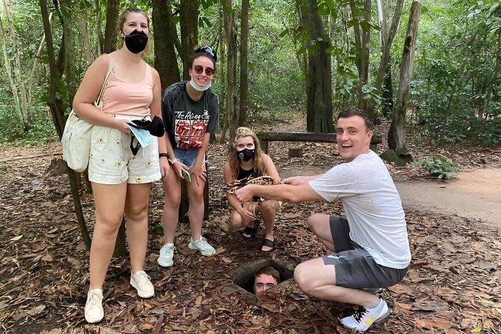 Cu Chi Tunnels Half-Day Tour with English Guide & Transfers