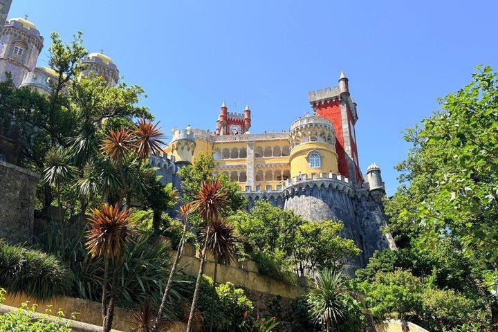 From Lisbon, Sintra, Pena Palace, Cabo Roca & Cascais Tour
