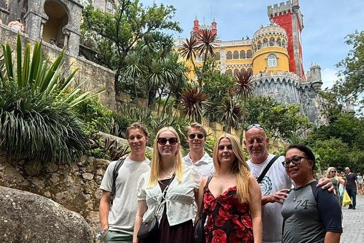 From Lisbon, Sintra, Pena Palace, Cabo Roca & Cascais Tour