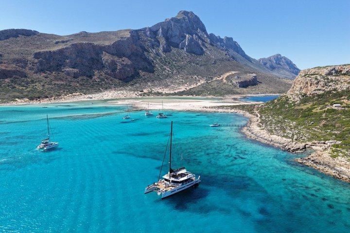 Balos & Gramvousa: Cruise with Meals, Drinks & Transfer