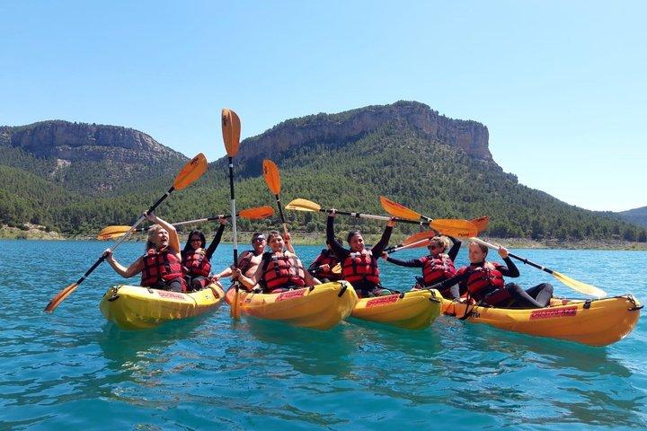 From Valencia: Montanejos Thermal Pools + Hiking, Kayak & Rafting