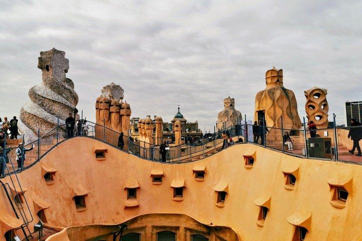 Barcelona: Casa Mila (La Pedrera) Entry Ticket with Audio Guide