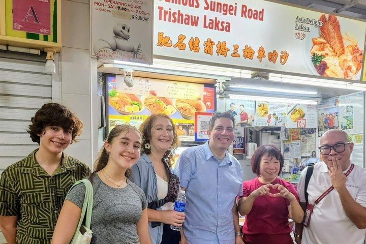 Flavors of Singapore Food Tour at Chinatown