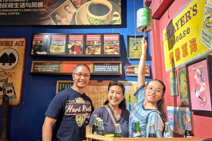 Flavors of Singapore Food Tour at Chinatown