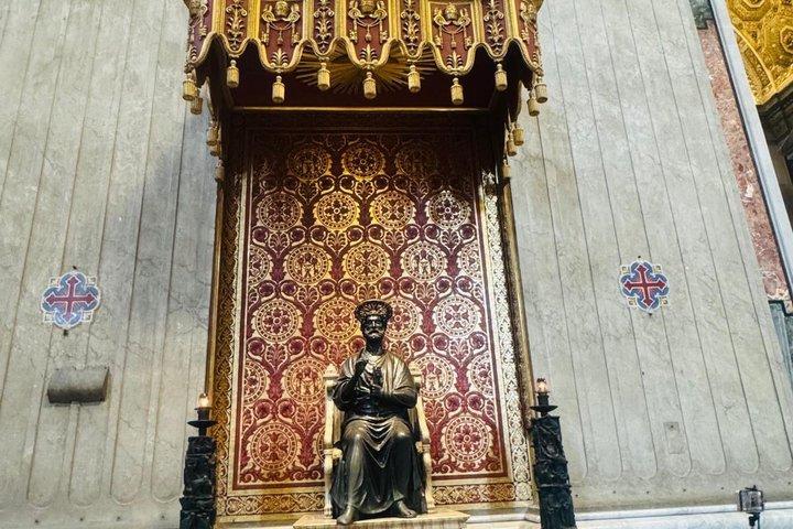 St Peter Basilica Reserved Ticket With Audio Guide