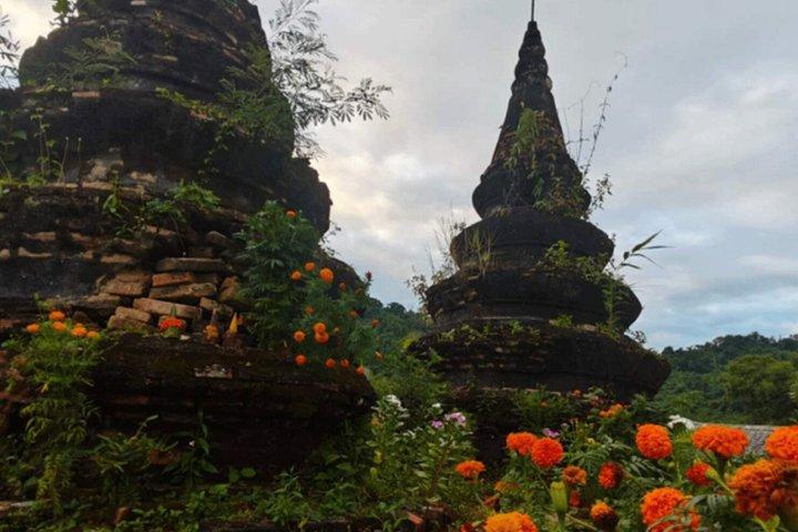 Luang Prabang Hidden Village Walk and Local Crafts Experience
