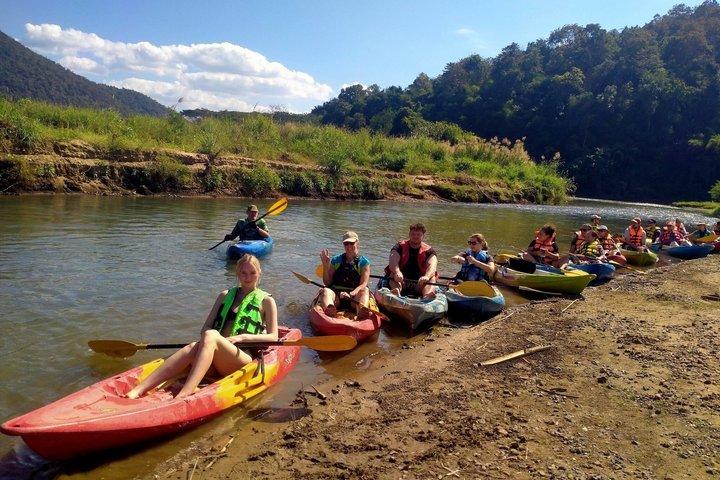 No.1 Full-Day Chiang Mai Caving & Jungle Kayaking: Chiang Dao