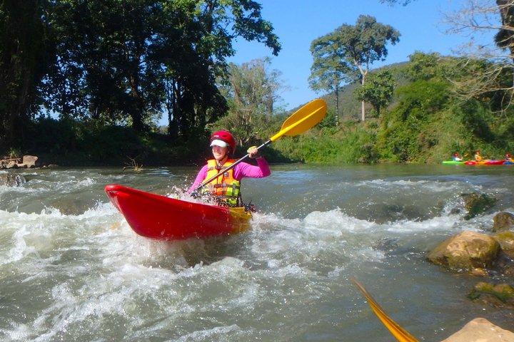 No.1 Full-Day Chiang Mai Caving & Jungle Kayaking: Chiang Dao
