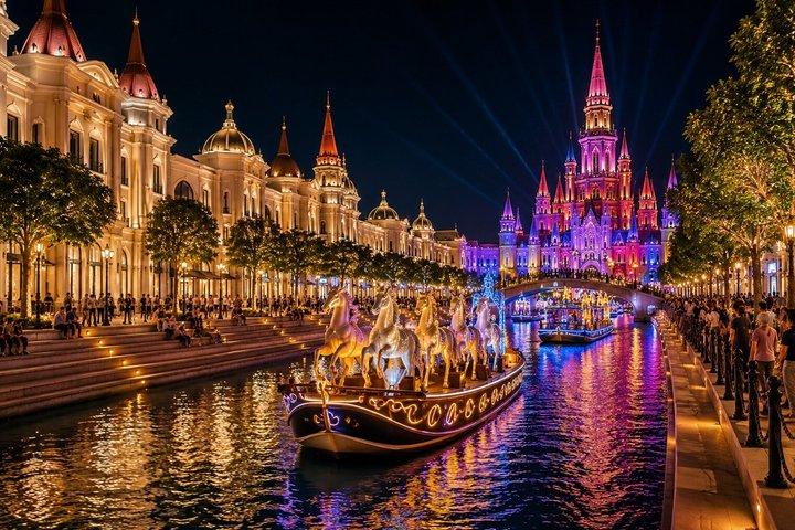 Antalya/Kemer Land Of Legends Night Show Tour with Shopping