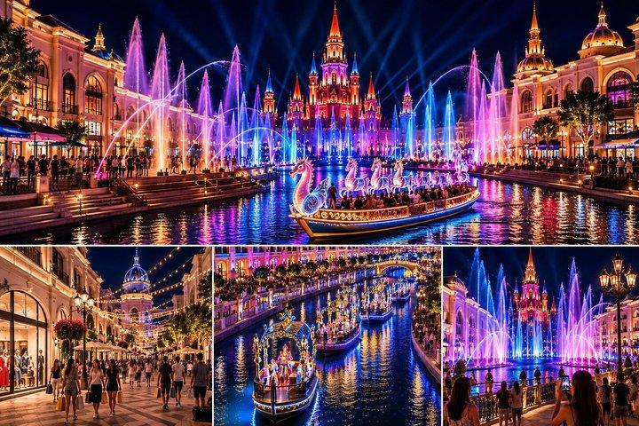 Antalya/Kemer Land Of Legends Night Show Tour with Shopping