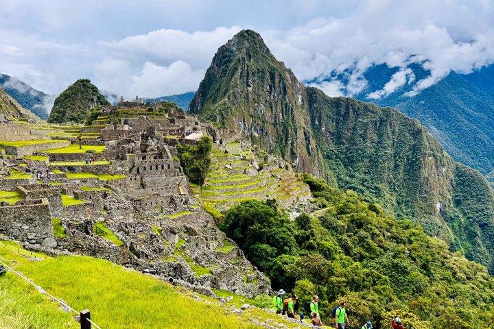 Machu Picchu Official Entry Ticket