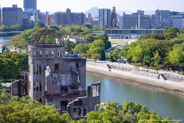 Hiroshima and Miyajima Full Day Tour by Bullet Train from Osaka