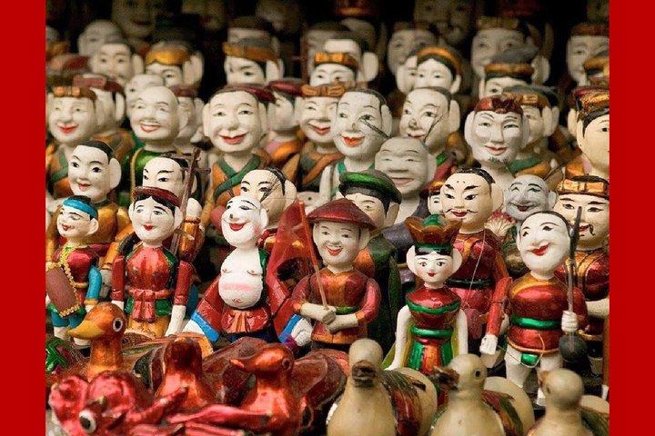 Saigon Evening Tour: Water Puppet Show & Dinner Cruise