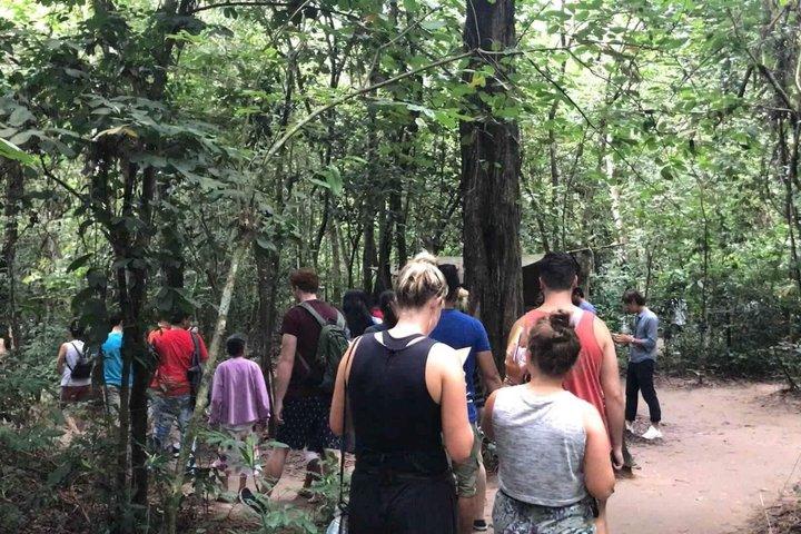 Cu Chi Tunnels Cao Dai Temple Tour with Lunch from Ho Chi Minh